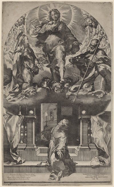 Wizja św. Franciszka autorstwa Federico Barocci