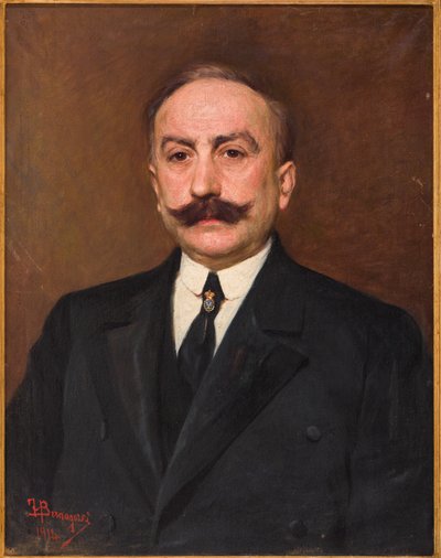Portret mężczyzny, autor: Federico Bernagozzi (olej na płótnie) autorstwa Federico Bernagozzi
