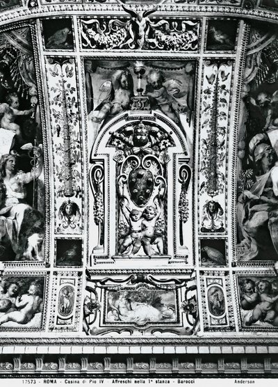 dwa putty autorstwa Federico Fiori Barocci or Baroccio
