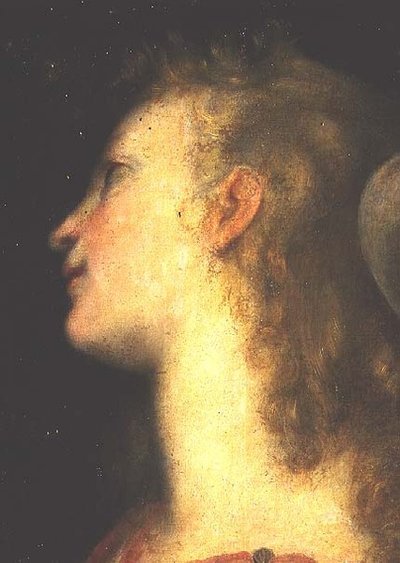 Głowa Anioła autorstwa Federico Fiori Barocci or Baroccio