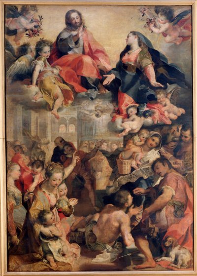 Madonna del Popolo (Malarstwo autorstwa Federico Fiori Barocci or Baroccio