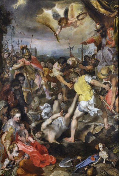 Męczeństwo św. Witalisa autorstwa Federico Fiori Barocci or Baroccio