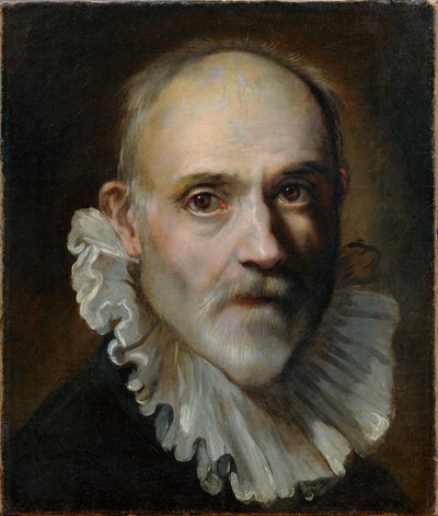 Autoportret (obraz na płótnie) autorstwa Federico Fiori Barocci or Baroccio