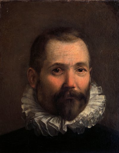 Autoportret (olej na płótnie) autorstwa Federico Fiori Barocci or Baroccio