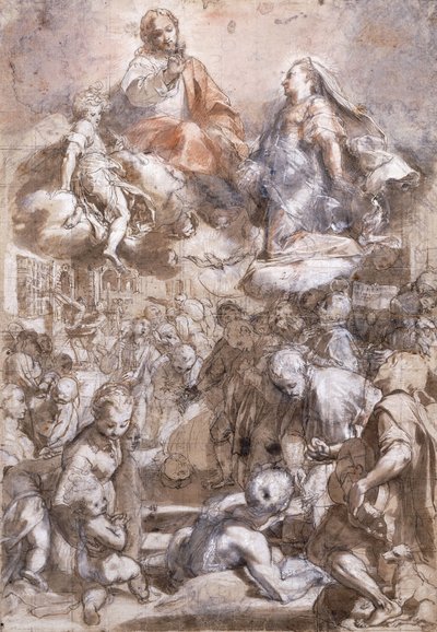 Madonna del Popolo, autorstwa Federico Fiori Barocci or Baroccio