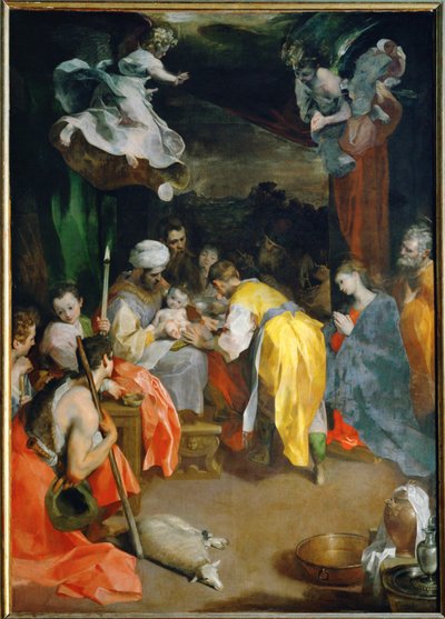 Obrzezanie ... autorstwa Federico Fiori Barocci or Baroccio