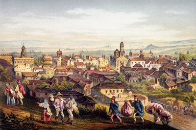 Trynidad, Kuba, 1840 autorstwa Federico Mialhe