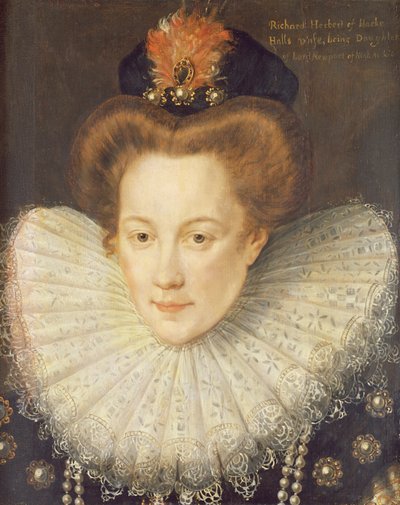 Magdalena Herbert autorstwa Federico Zuccaro