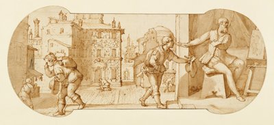 Thaddeus Rebuffed przez Francesco Il Sant