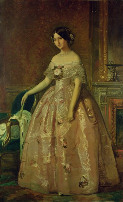 Nieznany obraz autorstwa Federico de Madrazo y Kuntz