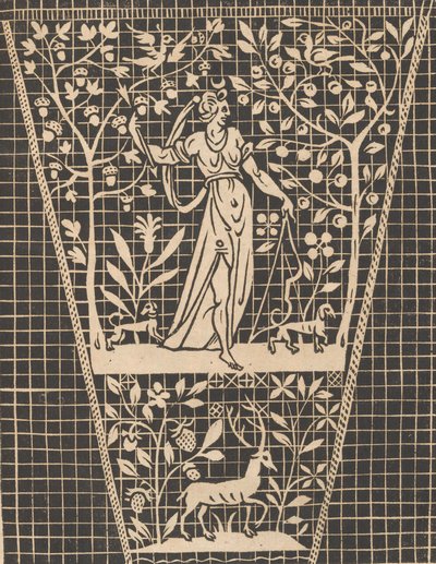 Drugie dzieła i subtelne wynalazki bielizny Lorda Federica de Vinciolo V..., 1603. autorstwa Federico de Vinciolo