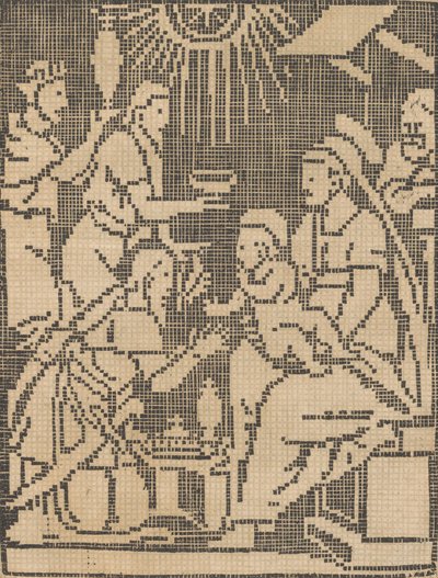 Drugie dzieła i subtelne wynalazki bielizny Lorda Federica de Vinciolo V..., 1603. autorstwa Federico de Vinciolo