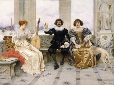 Recital autorstwa Federigo Andreotti