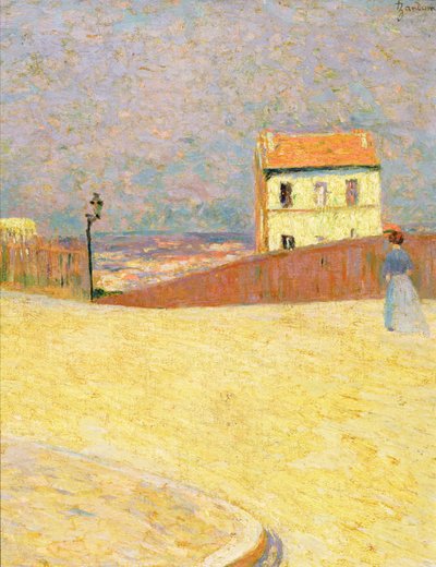 Domek na Montmartre autorstwa Federigo Zandomeneghi