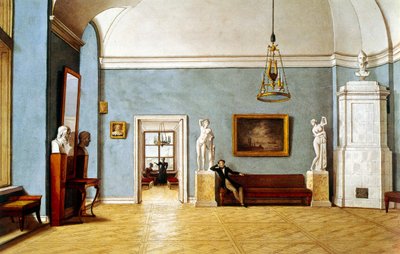 Wewnątrz autorstwa Fedor Petrovich Tolstoy