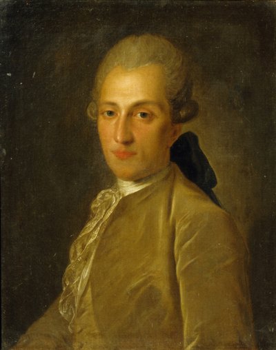 Portret Wasilija Siergiejewicza Naryszkina 1740-1800, 1770 autorstwa Fedor Stepanovich Rokotov