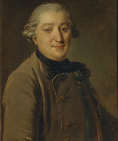 Portret hrabiego Iwana Grigoriewicza Orłowa 1738-1791, Między 1762 a 1765 autorstwa Fedor Stepanovich Rokotov