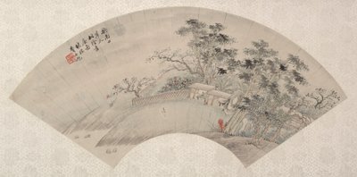 Krajobrazy autorstwa Fei Danxu
