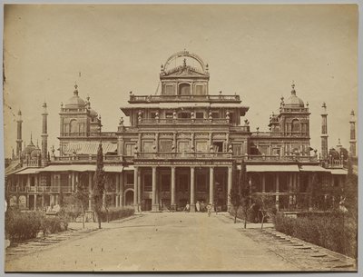 Pałac Królewski autorstwa Felice A. Beato