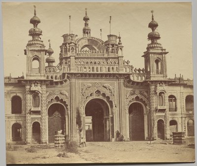 Wielka Brama Kasierbagh autorstwa Felice A. Beato