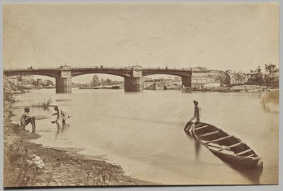 Żelazny Most autorstwa Felice A. Beato