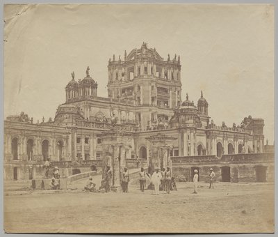 Kolegium Martiniere autorstwa Felice A. Beato