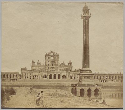Szkoła Martiniere autorstwa Felice A. Beato