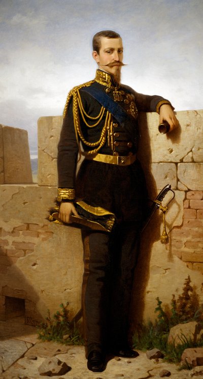Portret księcia Ferdynanda Sabaudzkiego (Florencja autorstwa Felice Barucco