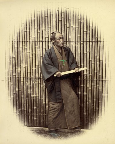 Wykonawcy budowlani autorstwa Felice Beato