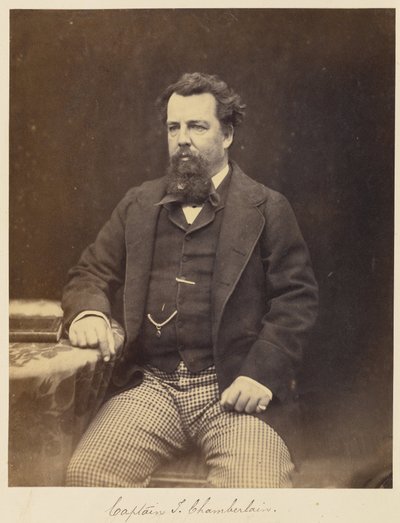 [Kapitan J. Chamberlain] autorstwa Felice Beato
