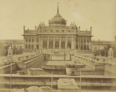Wnętrze Kaiserbagh autorstwa Felice Beato