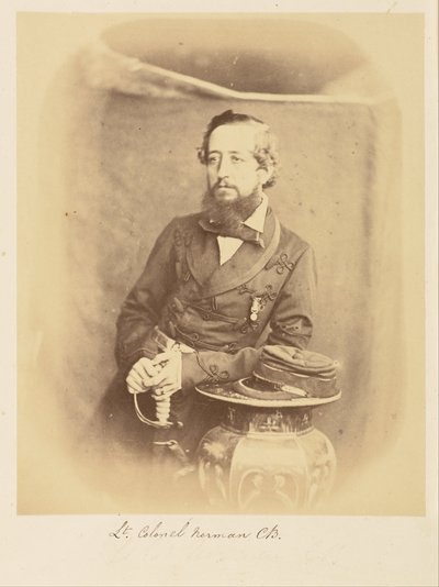 Podpułkownik Norman, C.B. autorstwa Felice Beato