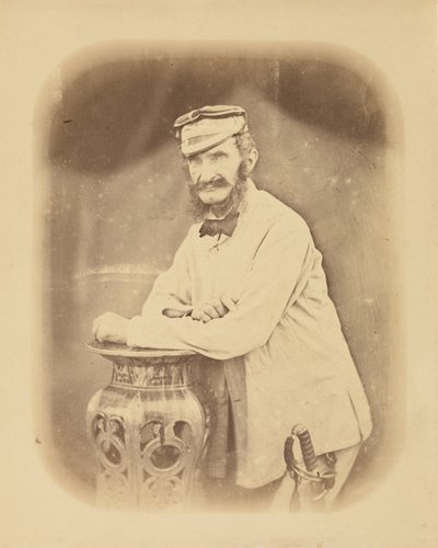 Generał porucznik Sir Hope Grant, KCB autorstwa Felice Beato