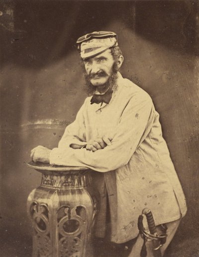 Generał porucznik Sir Hope Grant autorstwa Felice Beato