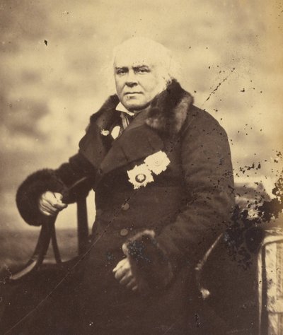 Lord Elgin autorstwa Felice Beato