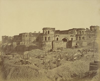 Macchi Bhawan autorstwa Felice Beato