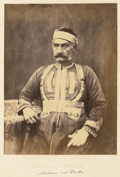 Mohsin-ud-Daula autorstwa Felice Beato