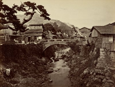 W pobliżu Nagasaki autorstwa Felice Beato