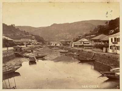 Ora-Creek autorstwa Felice Beato