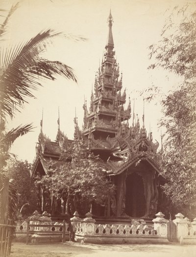 Pagoda autorstwa Felice Beato
