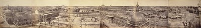 Panorama Lucknow, zaczerpnięta z Wielkiego Imambara autorstwa Felice Beato