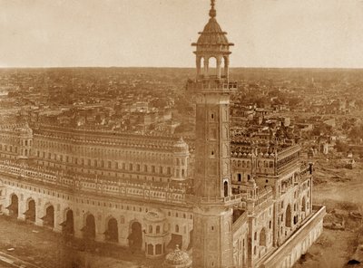 Panorama MachiBoran, Lucknow autorstwa Felice Beato