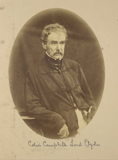 Portret Sir Colina Campbella Lorda Clyde