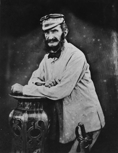 Sir James Hope Grant, 1857 autorstwa Felice Beato