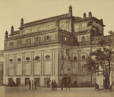 Begum Kotie autorstwa Felice Beato