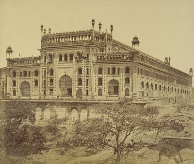 Wielki Imambara autorstwa Felice Beato