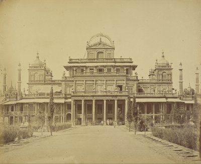 Pałac Królewski w Kaiserbagh autorstwa Felice Beato