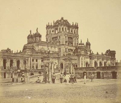 [The Martinière College]. autorstwa Felice Beato