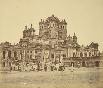 Kolegium Martinière autorstwa Felice Beato