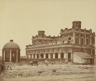 [The Musabagh] autorstwa Felice Beato